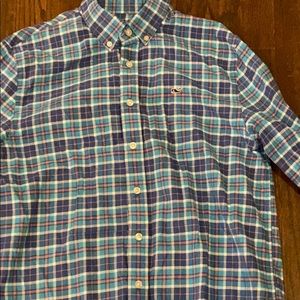 Vineyard vines boys flannel